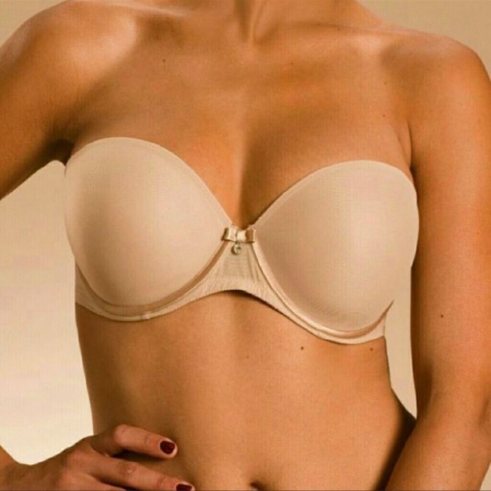 NWT Chantelle Women’s Padded Underwire Convertible Bandeau Bra